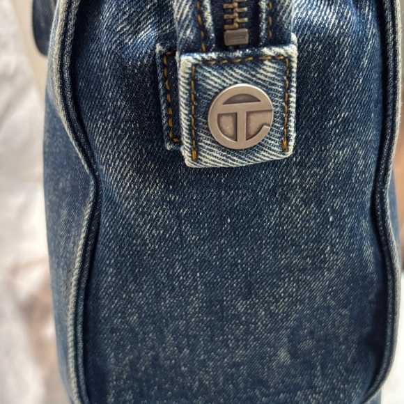 Medium Telfar Denim Luxurious Shopper - Picture 3 of 5